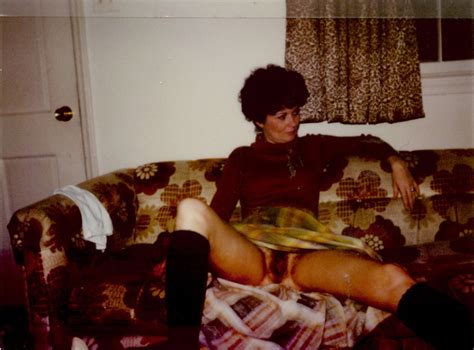 Retro Vintage Polaroid Porn Pic