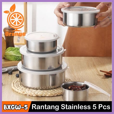 Jual Rantang Susun Rantang Set Lengkap Isi Fresh Box Susun Rantang