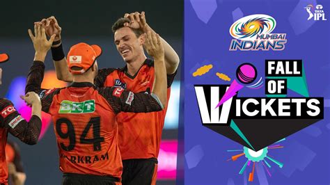 Watch SRH Vs MI MI Wickets GUJ Video Online HD On JioCinema