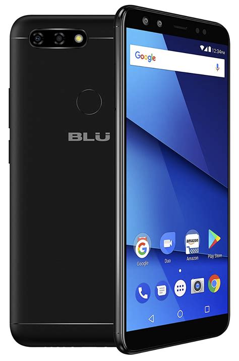 The BLU Vivo X Launches On Amazon With Four Cameras For 299 Phandroid