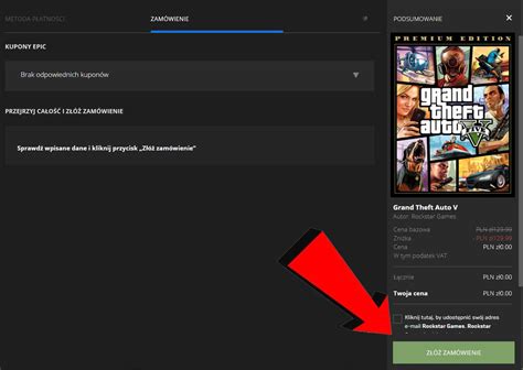 Gta 5 Za Darmo Jak Pobrać Z Epic Games Store Krok Po Kroku Newsy