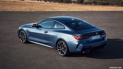 2021 Bmw M440i Xdrive Coupe Rear Three Quarter