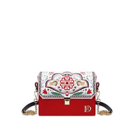 D Msk Crossbody Kabelka Bella Srdce Evropy Erven Dajana Rodriguez