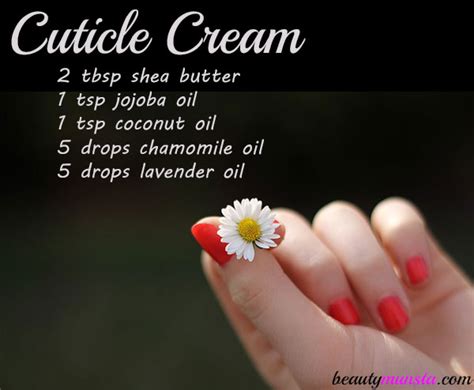 Homemade Cuticle Cream Recipe Beautymunsta Free Natural Beauty Hacks And More