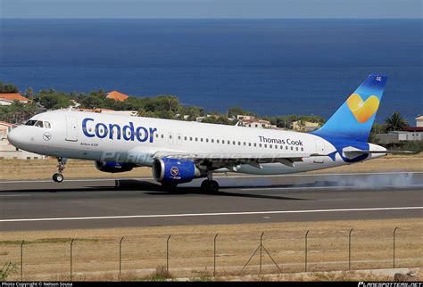 D AICC Condor Airbus A320 212 Photo By Nelson Sousa ID 771714