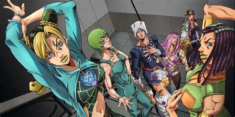 JoJo S Bizarre Adventure 10 Fastest Stone Ocean Stands Ranked By Speed