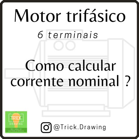 Como Calcular A Corrente De Um Motor Trifásico Librain