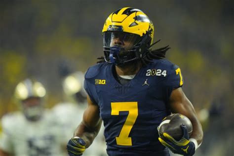 Sad News Michigan Wolverines Player Donovan Edwards Has Been Suspended