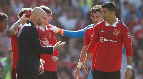 Cristiano Ronaldo Shrugs Off Erik Ten Hags Instructions Before Being