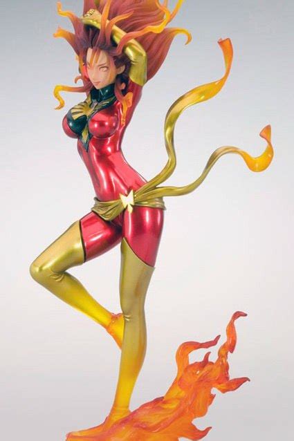 Kotobukiya Marvel Comics Dark Phoenix Bishoujo Statue Anime