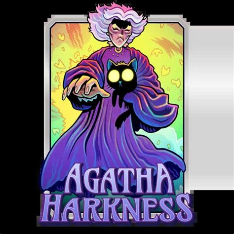 Agatha Harkness Marvel Snap Card Untappedgg