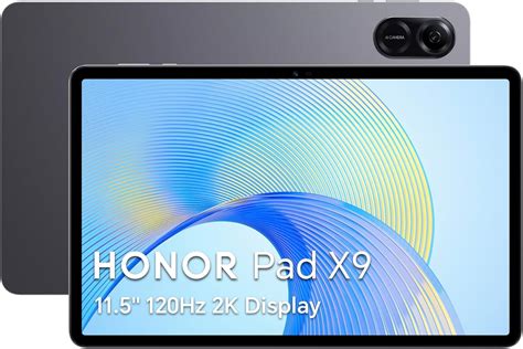 HONOR Pad X9 Tablet WIFI 11 5 120Hz Protezione Degli Occhi Display