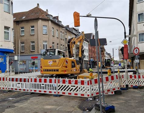 Krefeld Autofahrer irren durchs Baustellen Chaos Philadelphiastraße