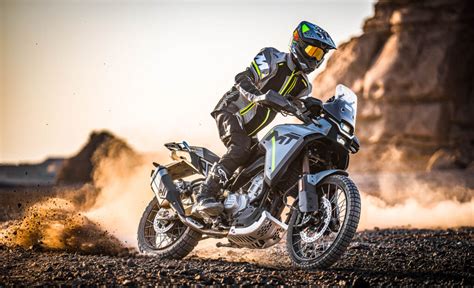 All-New CFMoto 450MT Adventure Bike Announced At EICMA - ADV Pulse