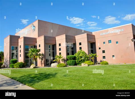 Visitor Information Center Utah Stock Photo Alamy
