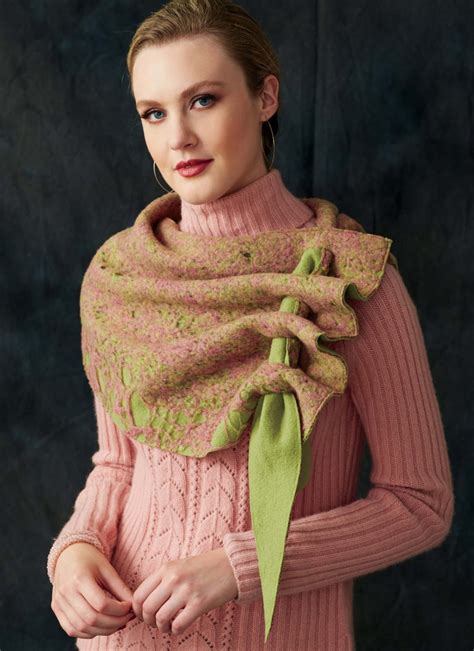 Vogue Pattern V Misses Wraps Shrug And Scarf Sewdirect Australia