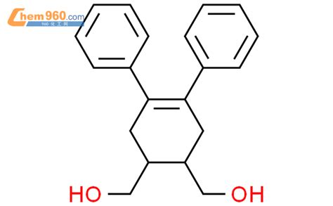 114606 04 1 4 Cyclohexene 1 2 dimethanol 4 5 diphenyl CAS号 114606 04 1