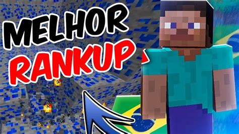 Top Melhor Servidor Brasileiro De Rankup No Minecraft Youtube