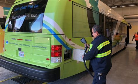 Foothill Transit One Step Closer To Being Emission Free Energized By