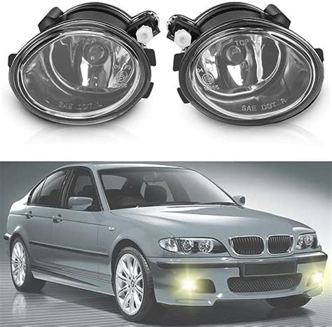 Tulalux Fog Lights Lamps For 2000 2006 Bmw E46 M3 E39 M5 3 Series 320i 323i