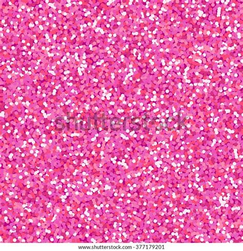 Pink Glitter Texture Seamless Pattern Sparkle Stock Vector Royalty