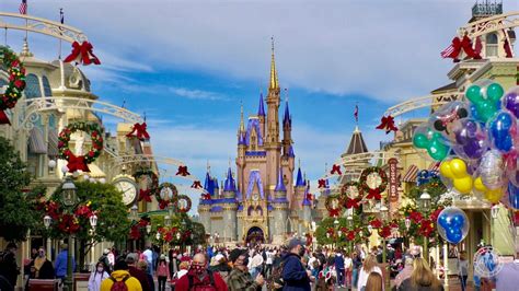 Disney World Christmas Images