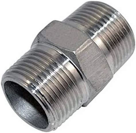 Chrome Plated Brass Hex Nipple At Best Price In Mumbai By Jk Steel And Alloys Id 2851912810362