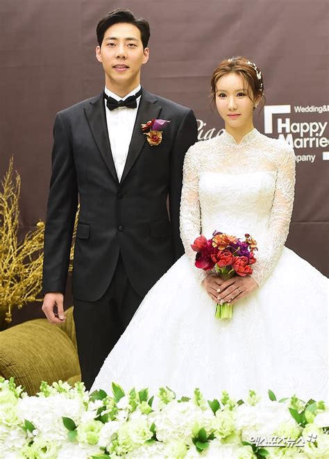 Former After School Member Jung Ah Ties The Knot With Stars In ...