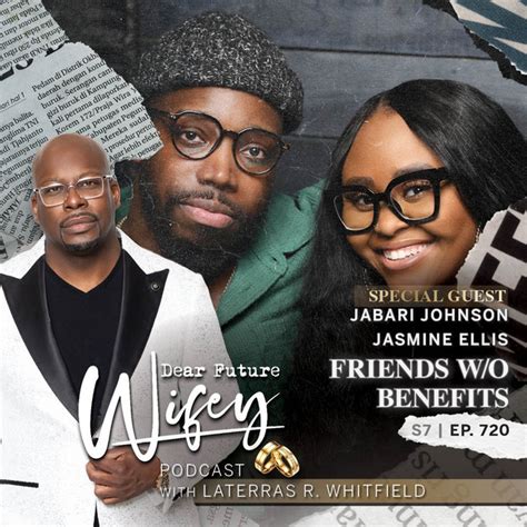 Friends Without Benefits Guests Jabari Johnson And Jasmine Ellis