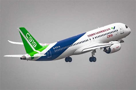 China Eastern Airlines To Launch C919 Jetliner Air Data News