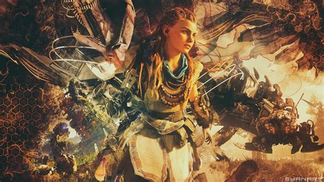 Wallpaper 1920x1080 Px Aloy Horizon Zero Dawn Fan Art Horizon Zero