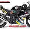 Jual Decal Ninja 250 Karbu Motif Shark Di Lapak MJS Decal Customs