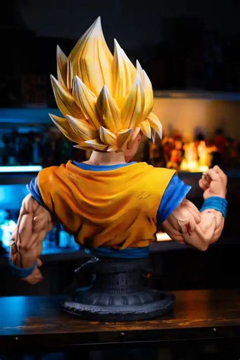 Dragon Ball Figure Class Goku Bust Statue Kaioland