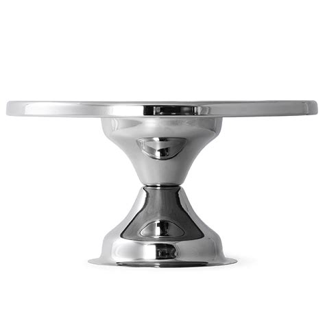 Stainless Steel Cake Stand And Metal Handle Cake Dome 12 Inch Cake Stand With Lid Metal Cake