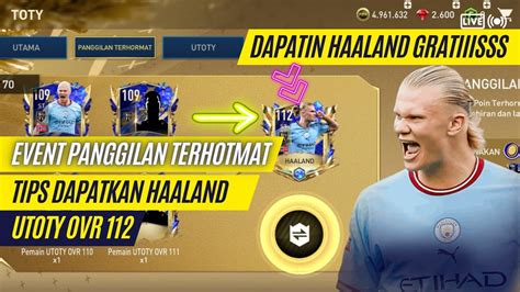 Cara Mendapatkan Haalaand Gratis Di Event Pemain Kehormatan Fifa Mobile