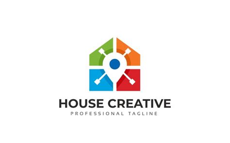 House Creative Logo Template #232003 - TemplateMonster