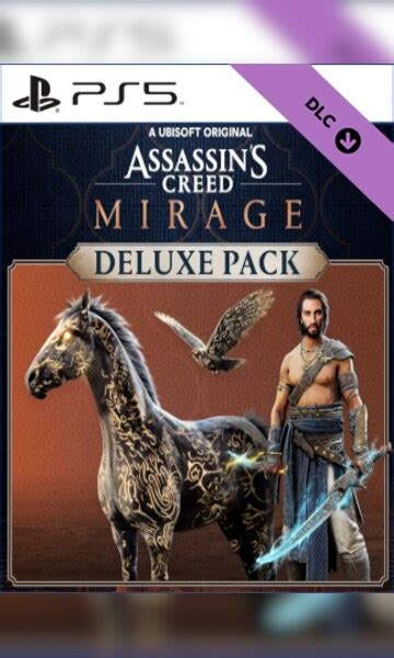 ¡comprar Assassins Creed Mirage Deluxe Pack Ps5 Psn Clave Europa Barato G2acom