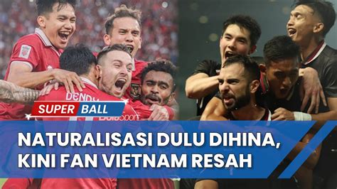 BERITA TIMNAS Naturalisasi Indonesia Dulu Dihina Kini Bikin Fan