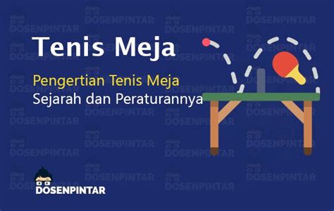 Contoh Proposal Tenis Meja Amat