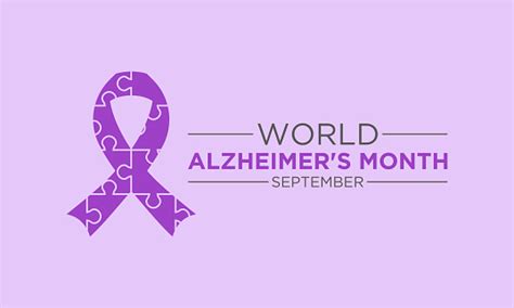 World Alzheimers Month Is Observed Every Year In September September Is