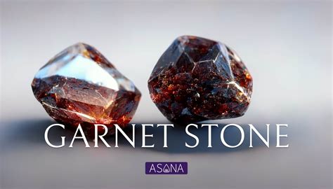 Garnet Stone Meaning Healing Garnet Crystal Uses