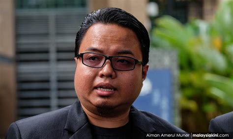 Amanah Youth Vice Chief Barred From Sarawak