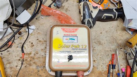 Best Solar Electric Fence Chargers Powered Electric Fence