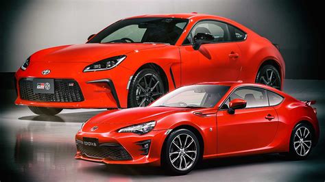 Toyota GR 86 2021 vs GT86 comparativa estética