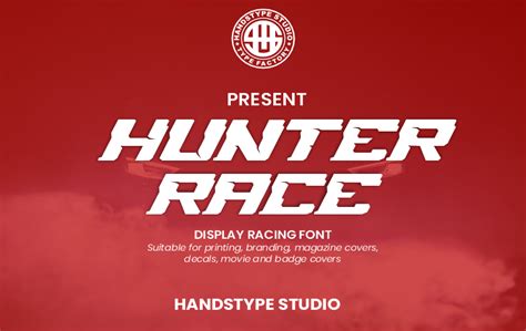 Hunter Race Font Dafont