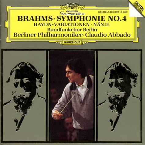 Brahms Symphony No 4 Abbado Deutsche Grammophon