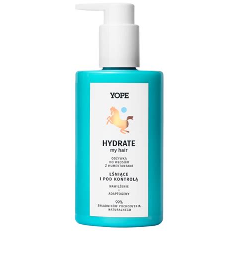 YOPE HYDRATE MY HAIR odżywka do włosów z humektantami