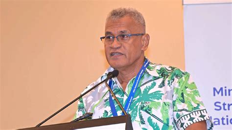 Koroi Urges Participants At Economic Summit To Look At Indigenous