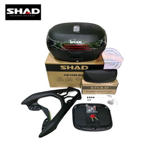 Jual Box Shad Paket Set Plus Breket Nmax Old Nmax New Shopee