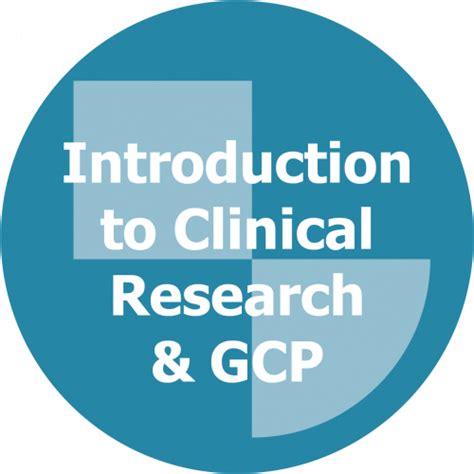 Introduction To Clinical Research Gcp Online